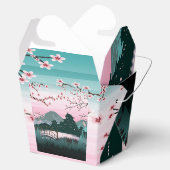 bloesem bedankdoosjes (Geopend)