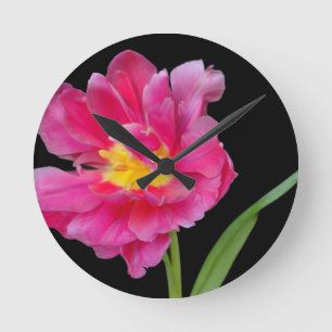 Bloesem Bloemen Party Douche Gefeliciteerd Liefde Ronde Klok