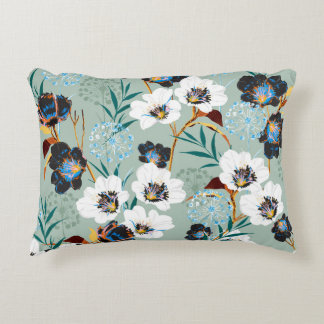 Bloesem Botanisch  bloemmotief Accent Kussen
