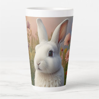 Bloesem Bunny & Wortel Latte Mok