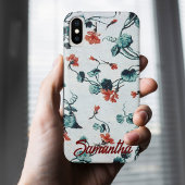 Bloesem Elegantie Case-Mate iPhone Case