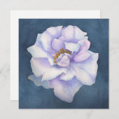 bloesem feestdagenkaart (Voorkant / Achterkant)