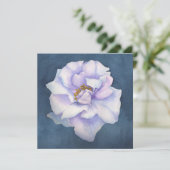 bloesem feestdagenkaart (Staand voorkant)