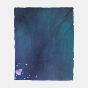  bloesem fleece deken