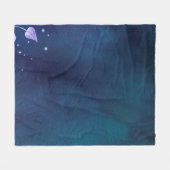 bloesem fleece deken (Voorkant (Horizontaal))