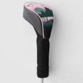 Bloesem Golfheadcover (Schuin)