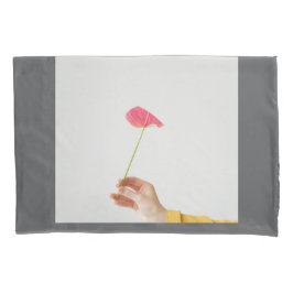 Bloesem in Hand Pillow Hoesje Kussensloop