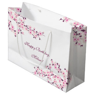 Bloesem Kersenbloesem Verjaardag Groot Cadeauzakje