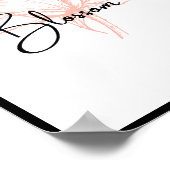 Bloesem Lente Bloem Bloemen Bloemen Bloemen Bloeme Poster (Hoek)