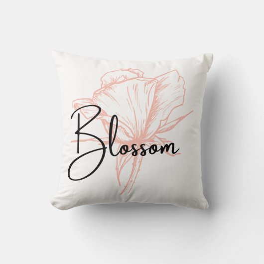 Bloesem Lente Bloem Bloemisterij Lente Bloei Kussen (Voorkant)