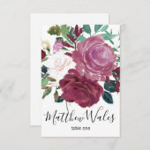 Bloesem Liefde Kaart (Voorkant / Achterkant)