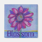 bloesem magneet (Voorkant)