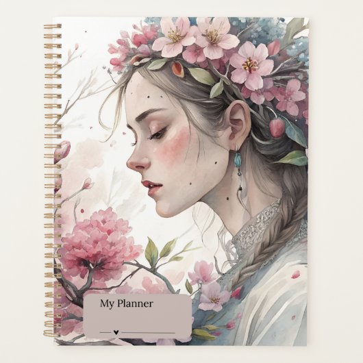 Bloesem Muse Planner (Voorkant)