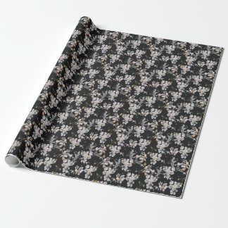 Bloesem Naadloos Bloemen  Patroon Cadeaupapier
