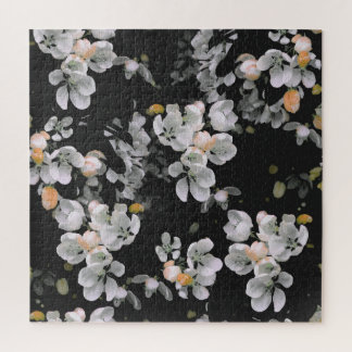 Bloesem Naadloos Bloemen  Patroon Legpuzzel