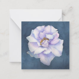 bloesem notitiekaartje