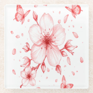 Bloesem Onderzetter Bloom-geïnspireerde Tafeldecor