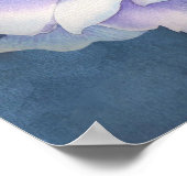 bloesem poster (Hoek)