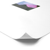 Bloesem  poster (Hoek)