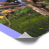 bloesem poster (Hoek)