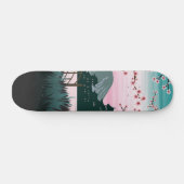 bloesem skateboard (Horizontaal)