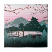 Bloesem Tegeltje (Voorkant)