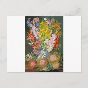 Bloesem Vrede Liefde Inspirerend Geloof Briefkaart