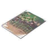 Bloesem Zonsondergang Notitieboek (Linkerzijde)