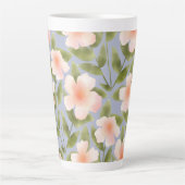 Bloesemdelight Latte Mok (Voorkant)