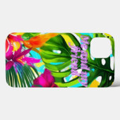 Bloesemgloed Case-Mate iPhone Case (Achterkant (horizontaal))
