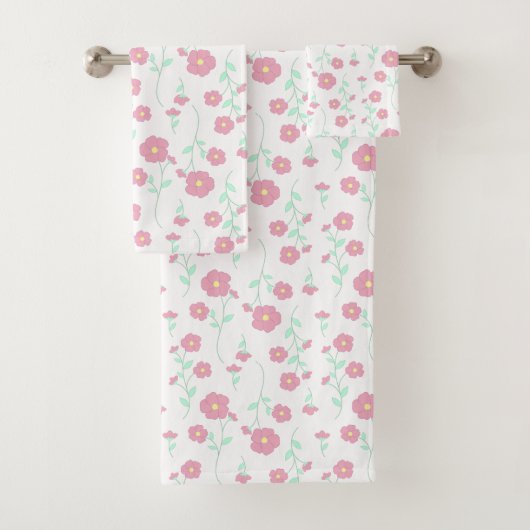 Bloesems Bad Handdoek (Insitu)