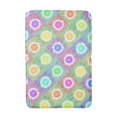 Bloesems badmat (Voorkant Verticaal)