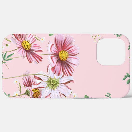 bloesems Case-Mate iPhone case (Achterkant (horizontaal))