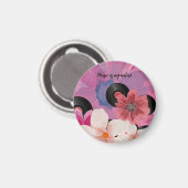 Bloesems en Vinyl Magneet (Voorkant / Achterkant)