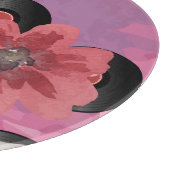 Bloesems en Vinyl Snijplank (Hoek)
