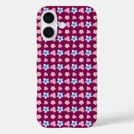 Bloesems Harmony Delight iPhone 16 Hoesje