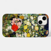 Bloesems in penseelstreken van Vincent Van Gogh Case-Mate iPhone Case (Achterkant (horizontaal))