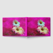 Bloesems in roze  gastenboek (Volledig)