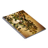 bloesems notitieboek (Rechterzijde)