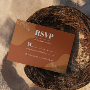 Bloesems of Love: eenvoudige Abstracte bladeren RS