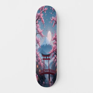 Bloesems & Peaks Edition 1 Skateboard