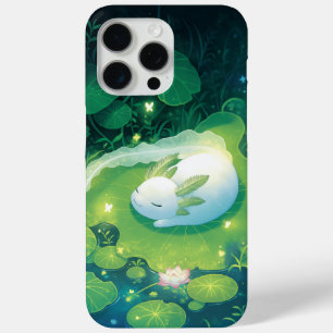 Bloesems van de vijver Axolotl Tuin iPhone 15 Pro Max Hoesje