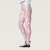 Bloesems van Elegantie Leggings (Links)