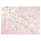  bloesems van Floral Pastel Cherry Tafelkleed (Voorkant (Horizontaal))