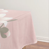  bloesems van Floral Pastel Cherry Tafelkleed (Voorbeeld)