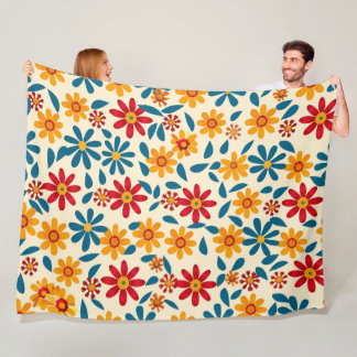 Bloesems van Joy 60x80 Fleece Deken