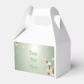 Bloesems van liefde bruiloft uitnodiging Collectie Bedankdoosjes (Voorkant Zijde)