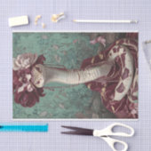 bloesemslang tissuepapier (Craft)