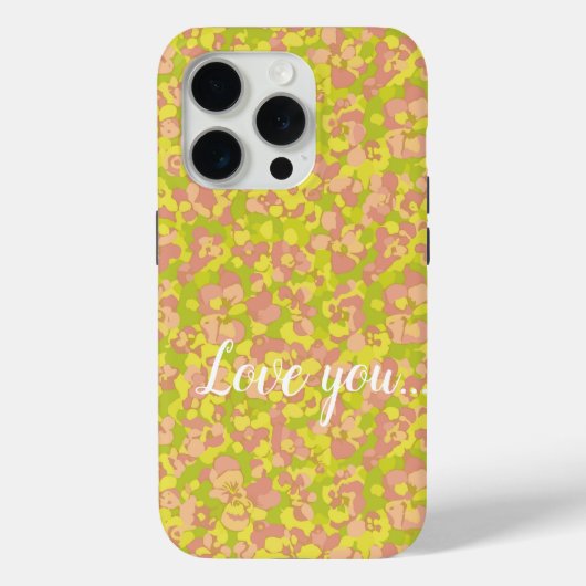 Bloesemwaas Case-Mate iPhone Case (Achterkant)