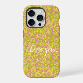 Bloesemwaas iPhone 15 Pro Hoesje